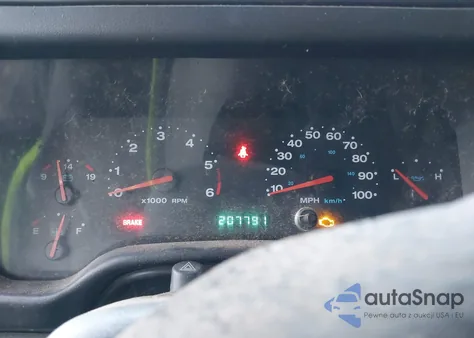 2003 Jeep Wrangler Se из США, поврежденный, VIN 1J4FA29173P366865